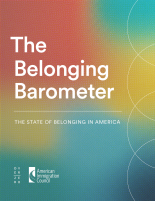 Belonging Barometer cover